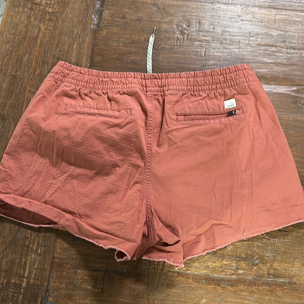 Vuori vintage ripstop shorts M in Rust - Picture 2 of 3
